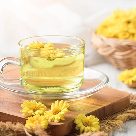 1菊花茶