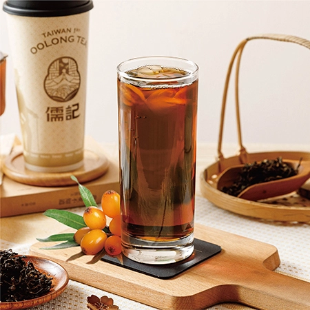 4沙棘茶
