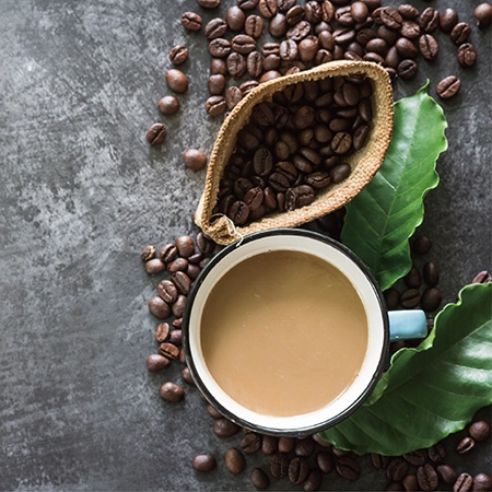 4茶咖啡