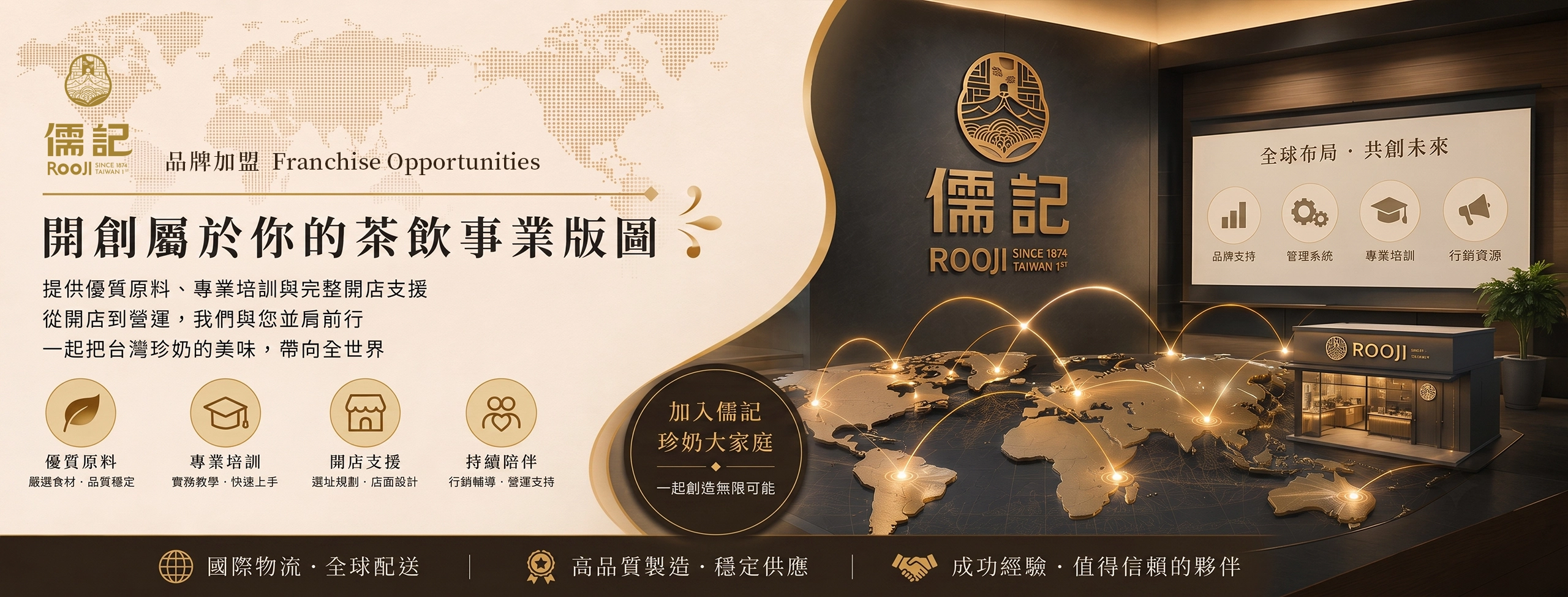 banner 茶飲事業版圖 電腦