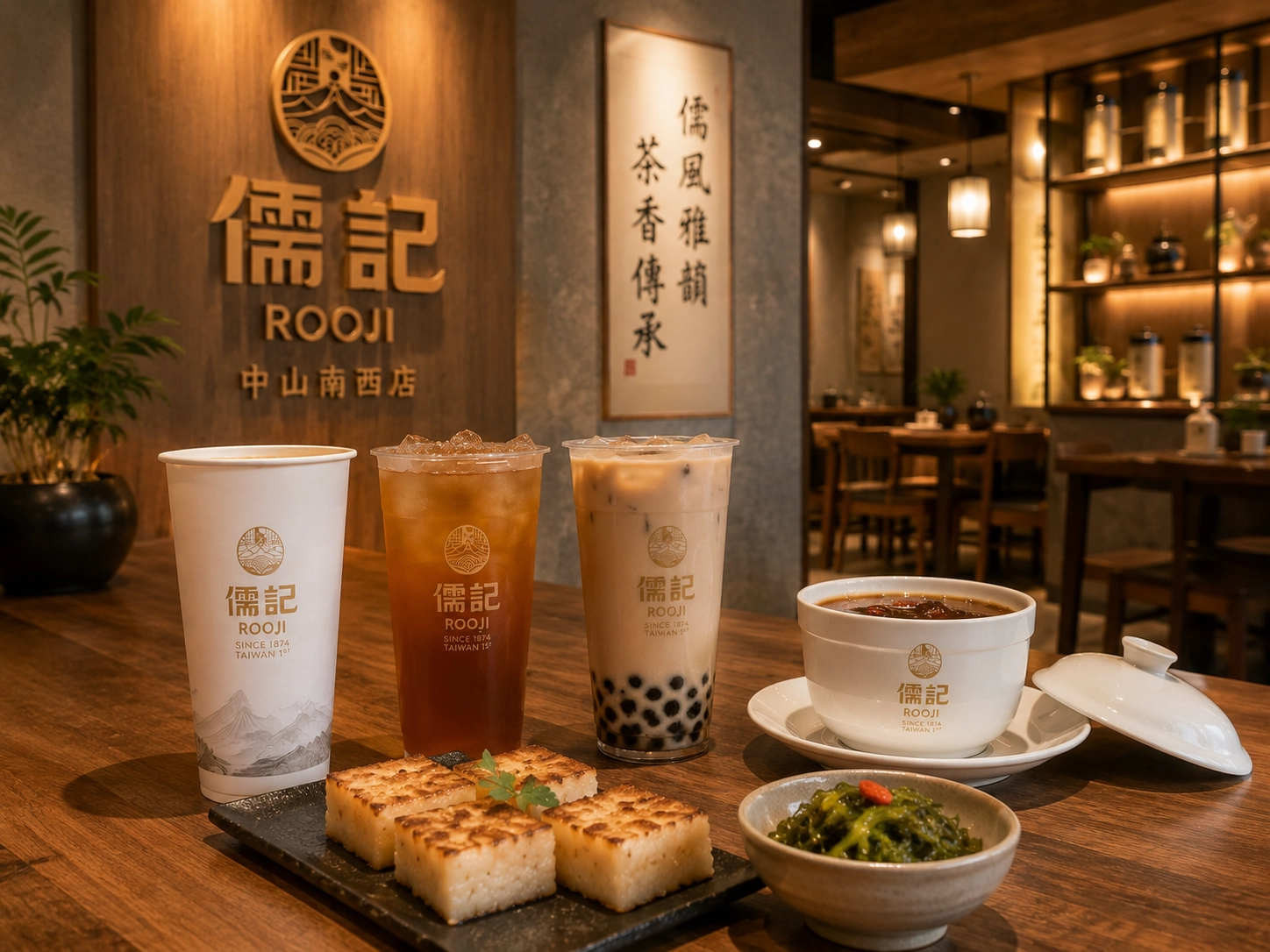 儒記中山南西店