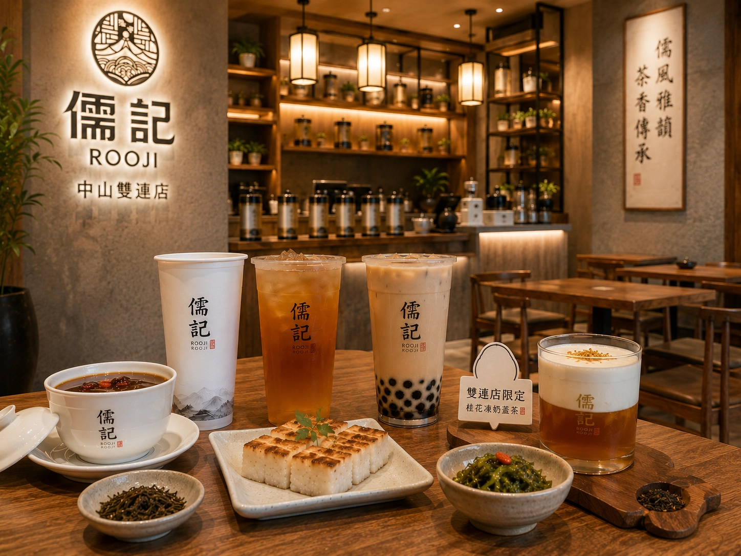 儒記中山雙連店