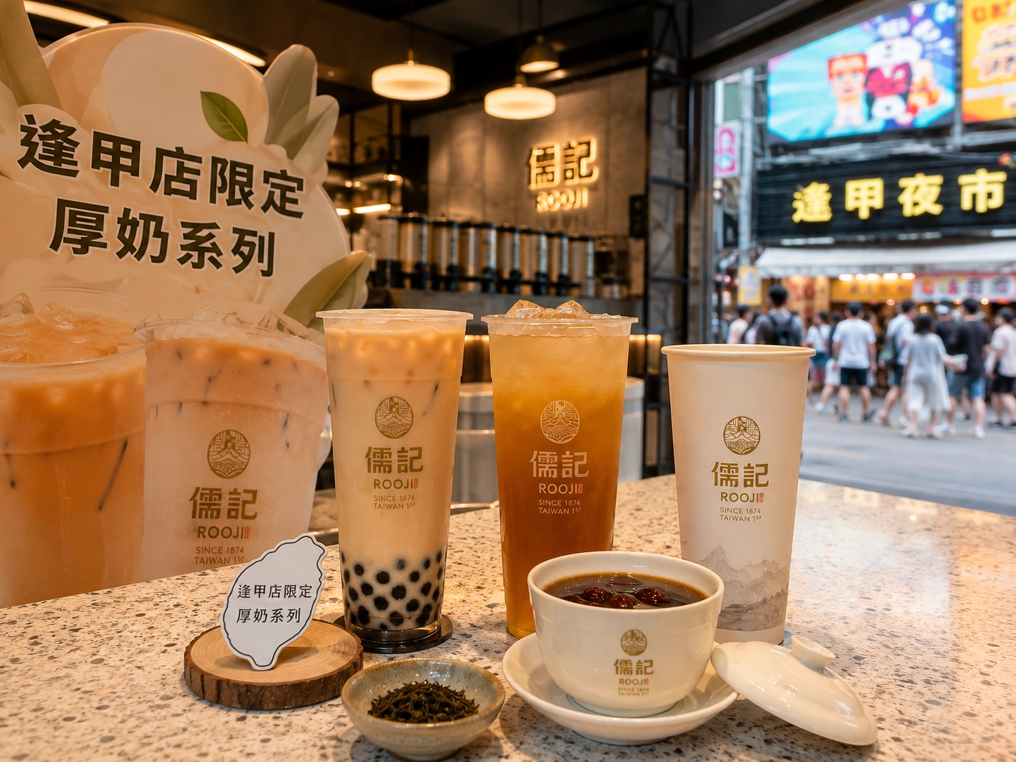 儒記台中逢甲店