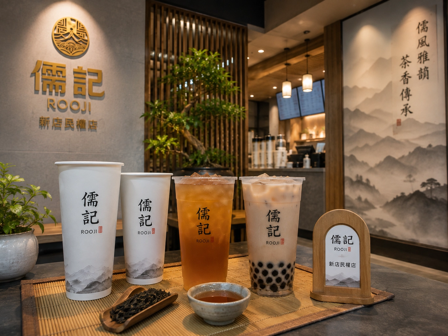 儒記新店民權店