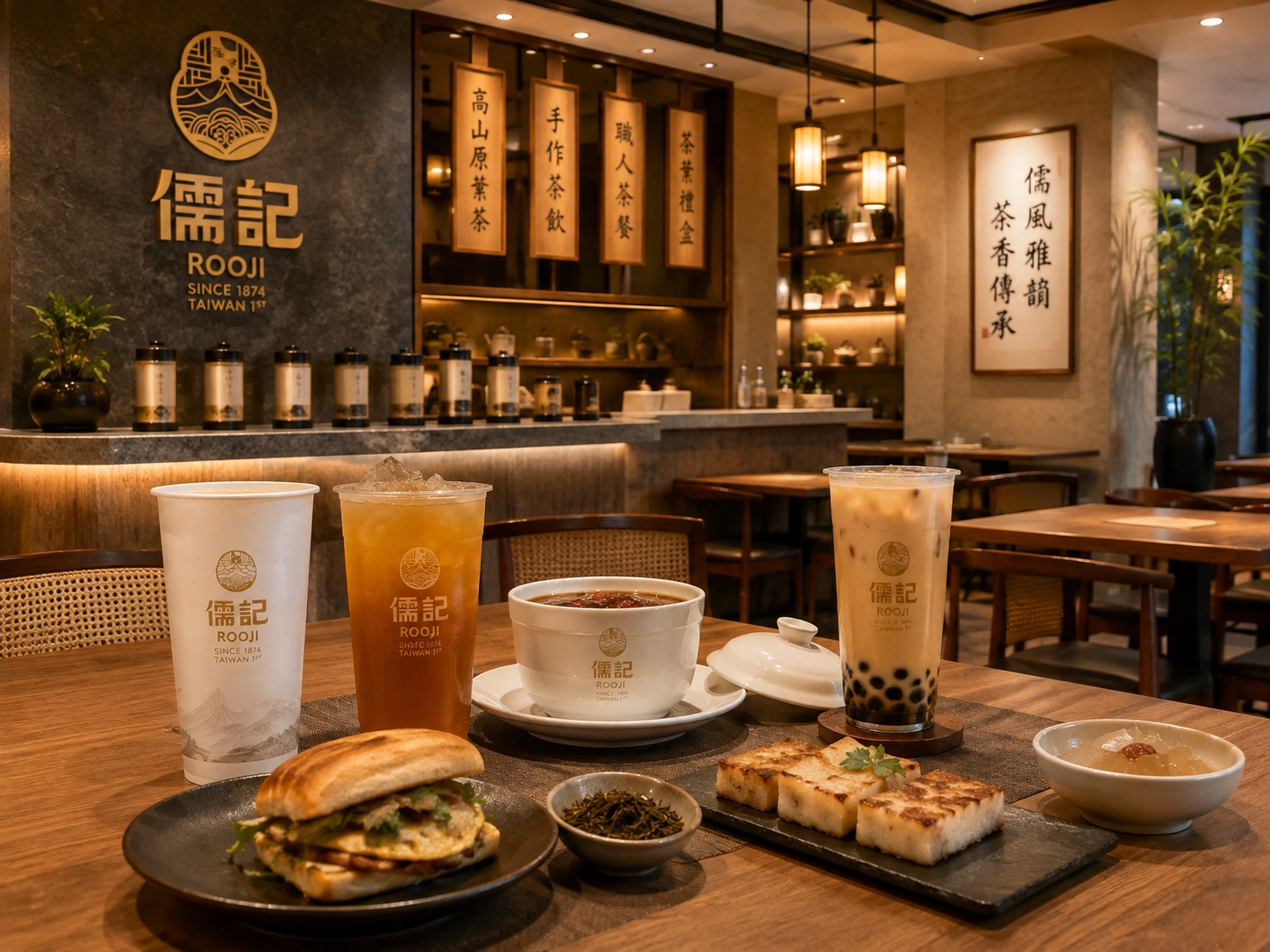 儒記首間茶餐廳