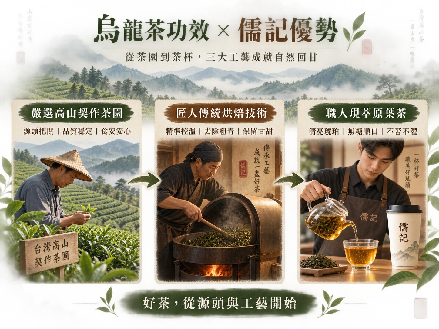 儒記高山烏龍茶