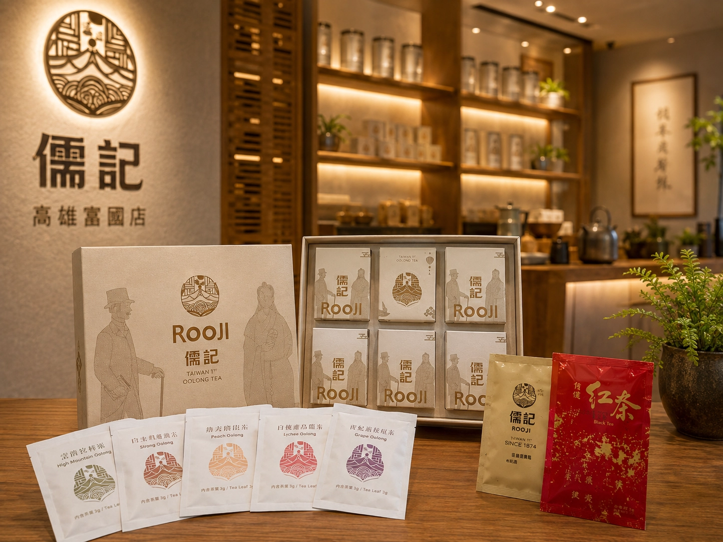 儒記高雄富國店