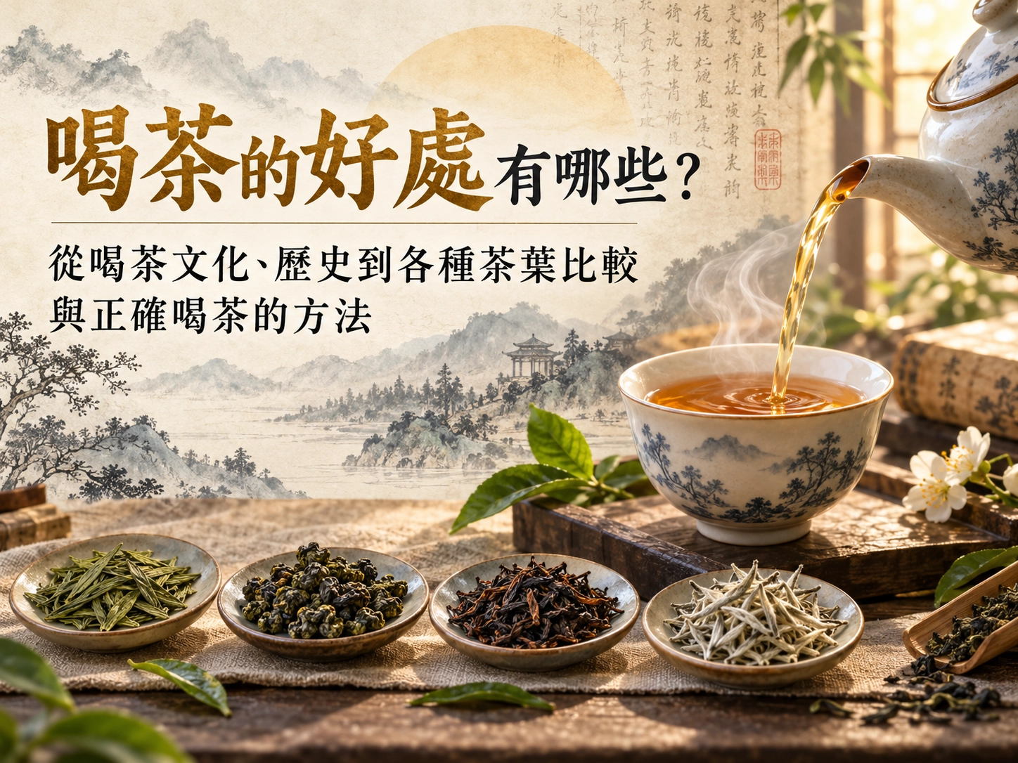 喝茶的好處有哪些