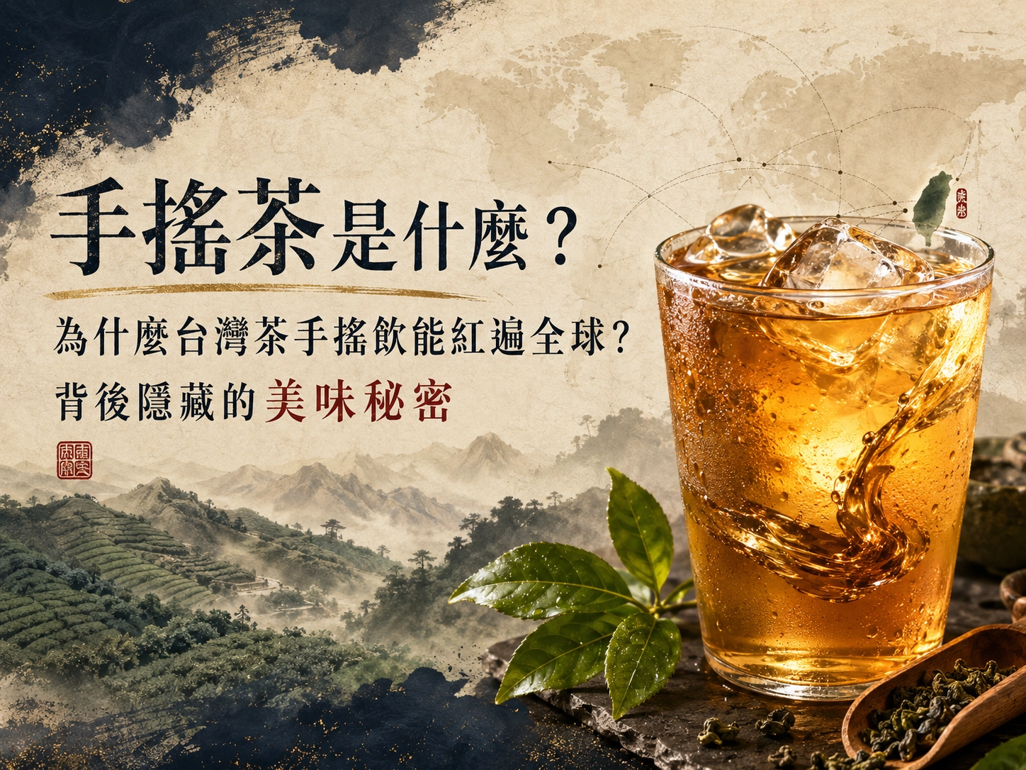 手搖茶是什麼