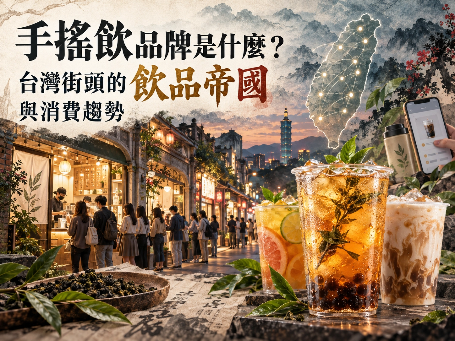 手搖飲品牌是什麼