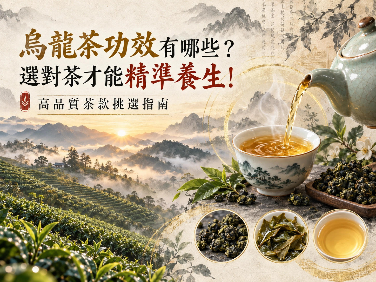 烏龍茶的功效有哪些