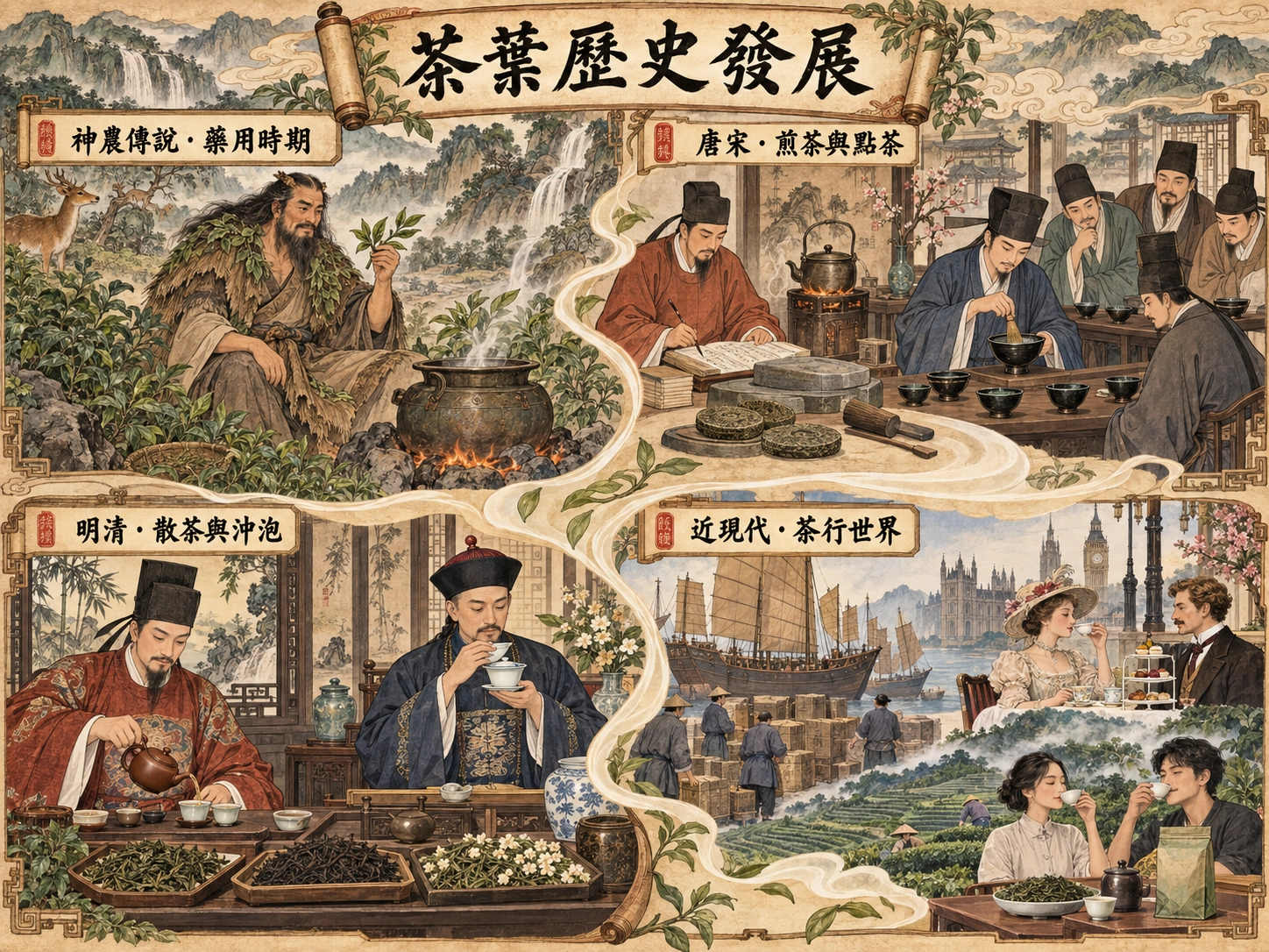 茶葉歷史發展
